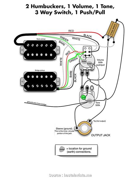 coil tap wiring diagram push pull wiring diagram