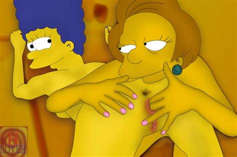 pic652876 edna krabappel h lover marge simpson the simpsons simpsons porn