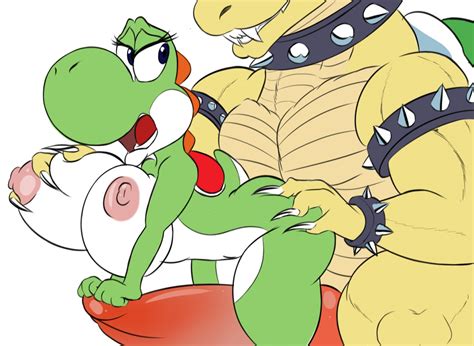 rule 34 anthro ass big breasts big penis bowser breasts
