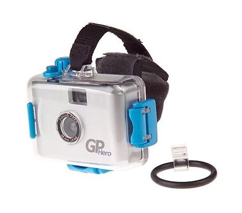 gopro hero mm waterproof wrist camera   exposure color film qvccom