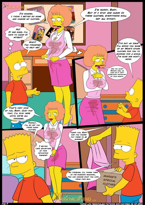 Post 2141958 Bart Simpson Croc Artist Marge Simpson Maude Flanders