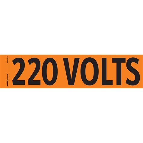 electromark  volts markers