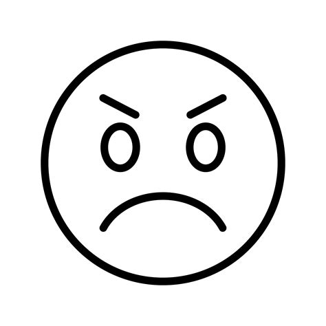 angry  angry emoji images black  white pictures
