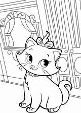 Coloring Aristocats Pages Printables sketch template