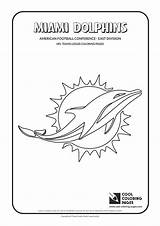 Nfl Coloring Pages Logos Dolphins Football Miami Team Teams Cool Logo American Printable Sports Mlb Drawing Clubs Kids East Colors sketch template