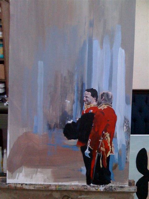 painting  welsh guards  copyright aja british uniforms