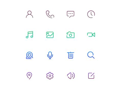 outline icon    dribbble