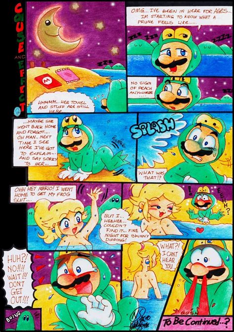 Cause And Effect 2 Mario And Peach Fan Art 9459637