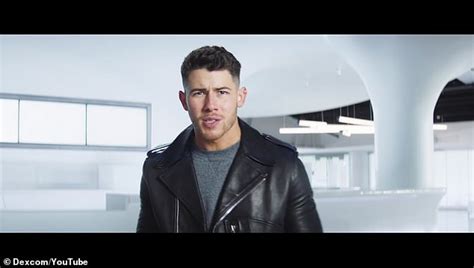 nick jonas turns into an old man by simply snapping his fingers in the