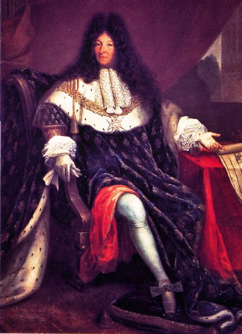 mad monarchist monarch profile king louis xiv  france