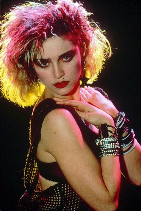 Madonna Style File Madonna 80s 1980s Madonna Madonna