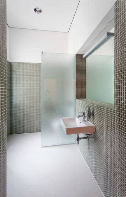 Hidden Toilet Door Frosted Glass 46 Super Ideas Glass Bathroom