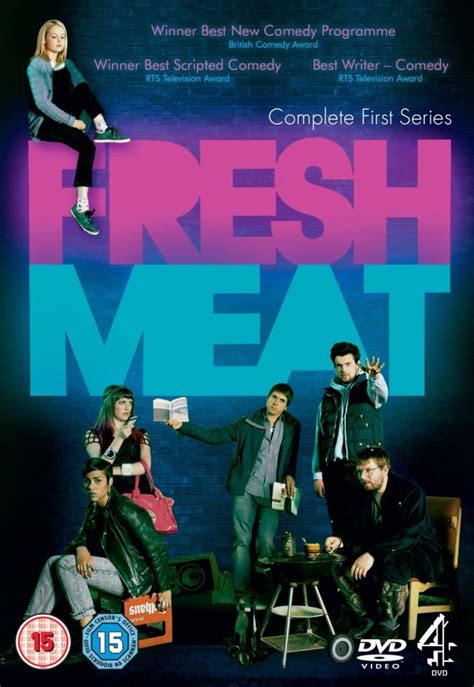 Fresh Meat Series 1 Dvd Zavvi