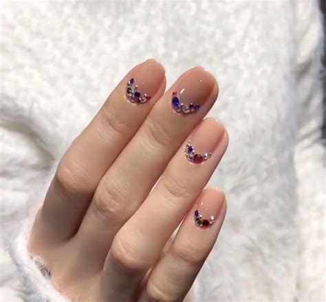 elusive muse jewelry confetti nails subtle nails pretty nails