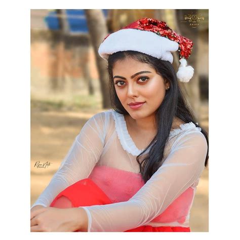 christmas special photoshoot merin philip latest sexy hot  gallery  hd images