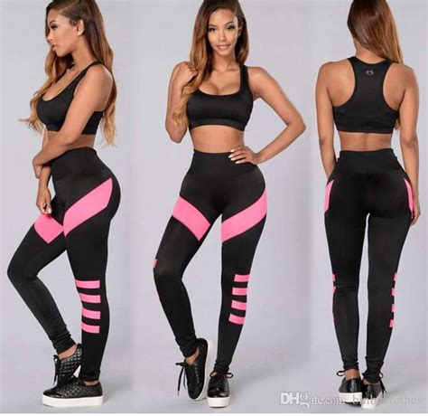 2019 quick dry sport yoga sports sex high waist stretched sports pants gym clothes running