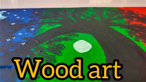 paint  wood wooden art painting  wood wooden painting