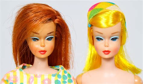 Lot 508 Mattel Color Magic Barbie Dolls Leonard Auction