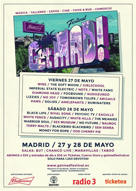 Gedmad Festival Foodandbud 2016 23 Al 29 De Mayo Blog Madrid