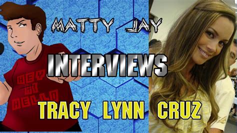 Rangerstop 2016 Tracy Lynn Cruz Interview Youtube