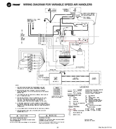 trane  wiring diagram