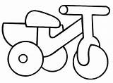Triciclo Triciclos Infantiles Bicis Patchcolagem Bicicleta Bicicletas Dibujospedia Tierra Jouets Bordar Driewieler Feltro Peonza Varita Riscos Trenes Anterior sketch template