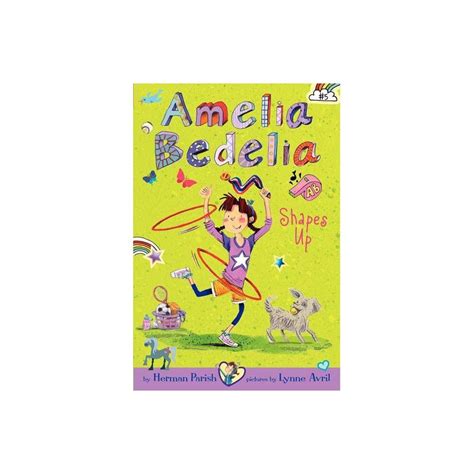 amelia bedelia chapter book  amelia bedelia shapes   herman