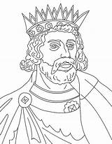 King Coloring Colouring Pages Iii Getdrawings sketch template