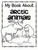Arctic Animals Pages Coloring Animal Polar Book Activities Kidsparkz Activity Preschool Printable Habitat Printables Colouring Theme Kindergarten Color Artic Winter sketch template