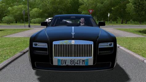 rolls royce ghost city car driving  youtube