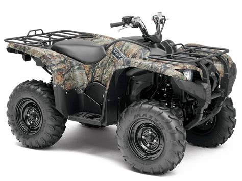 grizzly  fi auto  yamaha atv pictures specs