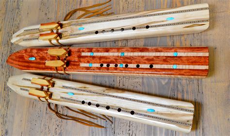 native american style flutes  laughing crow