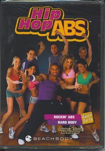 hip hop abs dance party rockin abs and hard body workouts includes 5