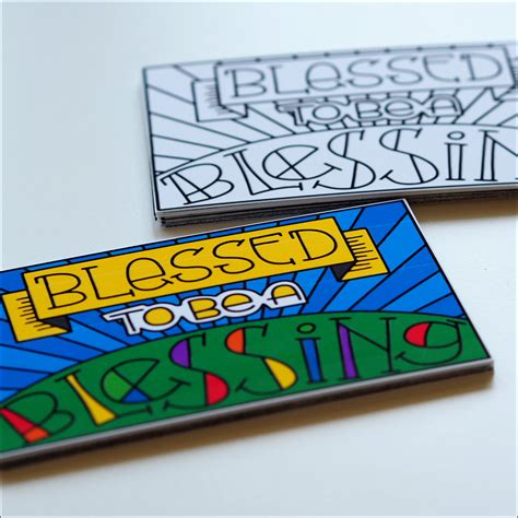 blessing   backpacks tags illustrated ministry