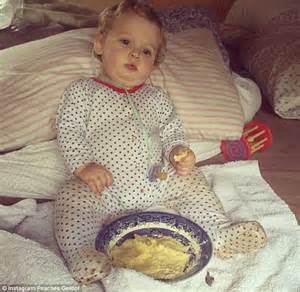 peaches geldof s last instagram posts were two videos of her getting son ready for bed daily