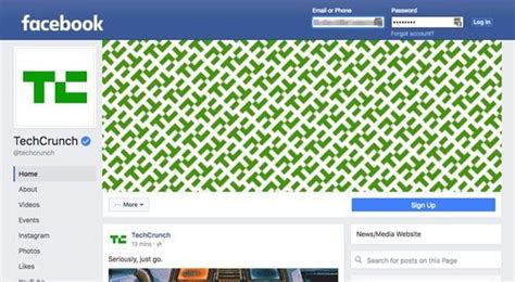 switch     facebook page layout