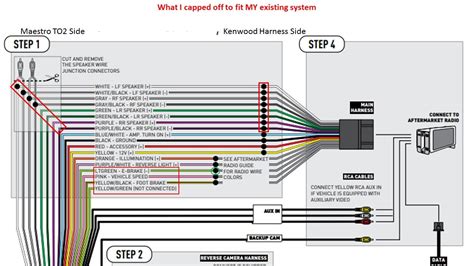 kenwood bluetooth amp wiring diagram wiring diagram  schematic