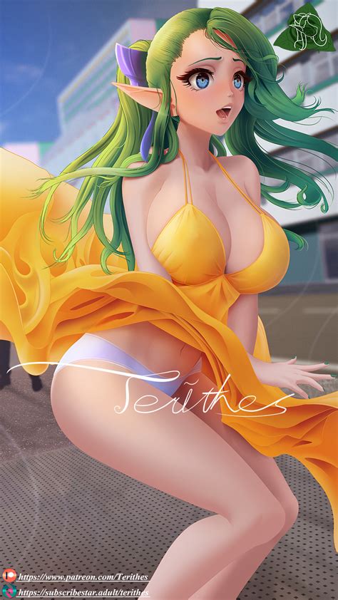 Terithes Dress In The Wind By Terithes Hentai Foundry