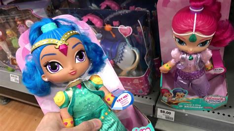 shimmer and shine talking toys youtube
