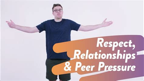 Respect Relationships And Peer Pressure The Real Sex Talk Youtube