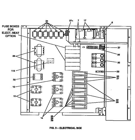 york heat pump electrical schematic wiring diagram