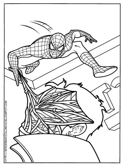 spidermancolouringgif image coloriage personnages les super