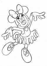 Minnie Coloring Minnies Malvorlagen 101coloring sketch template