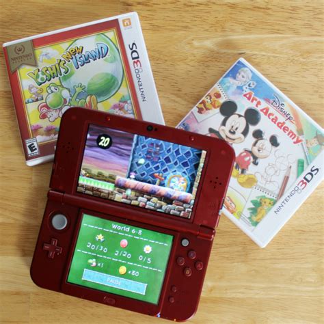 nintendo 3ds xl and games the shirley journey