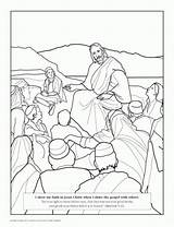 Stake Sermon Lds sketch template