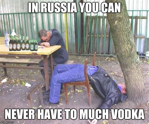 Drunk Russian Imgflip