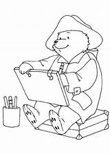Paddington Bear Coloring Pages Colouring Kids Sheets Cartoon Choose Board Books Visit Ratings Yet Printable sketch template