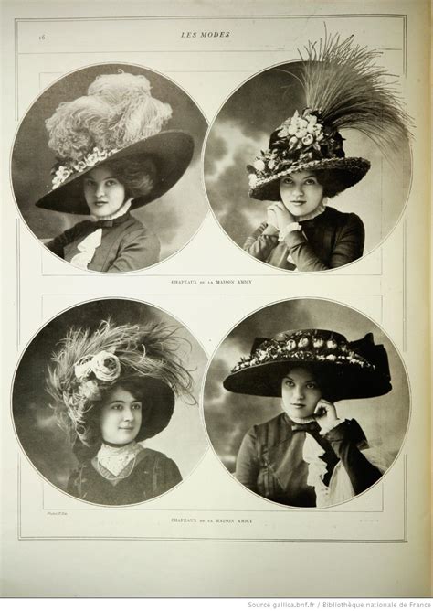 Chapeau Femme 1900 Le Specialiste Des Chapeaux
