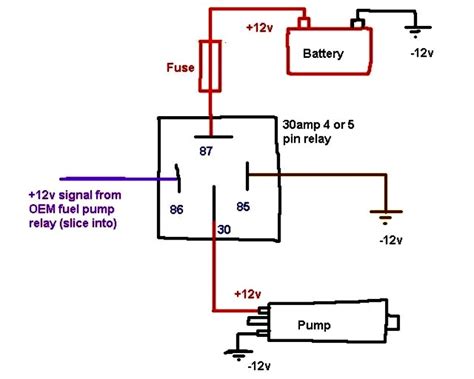 ribuc rib relays rib relay wiring diagram cadicians blog