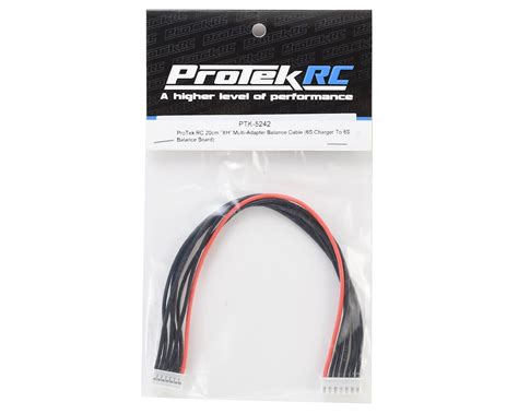 protek rc cm xh multi adapter balance cable  charger   balance board ptk